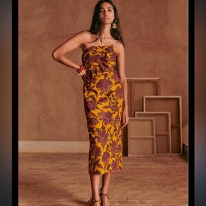 NWOT Sézane Pauline Dress Sz FR 34, US